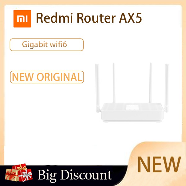 Wi fi роутер xiaomi redmi router ax 5 обзор