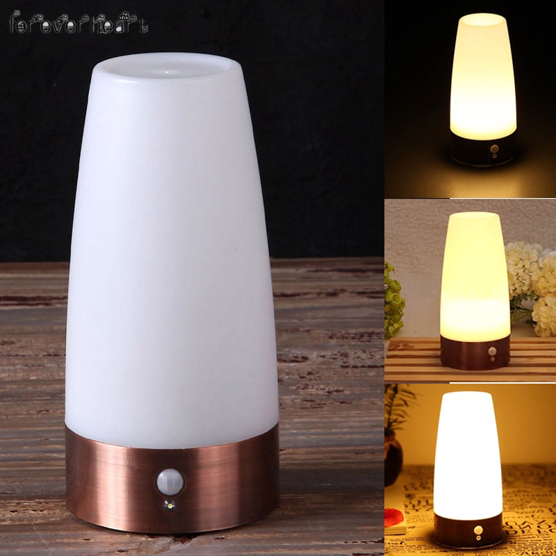 motion activated table lamp