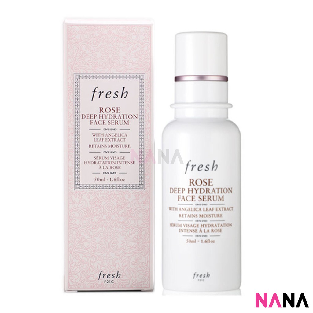 face fresh serum