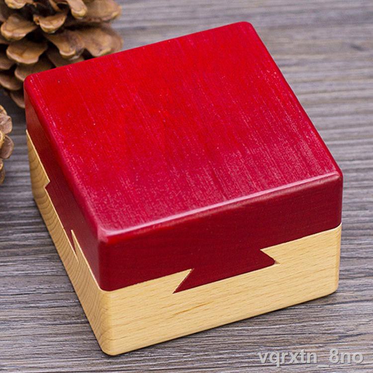 Douyin With The Same Luban Box Children S Puzzle Unlock Toy Mystery Box Adult Gift Mystery Storage Box Magic Box Shopee Singapore