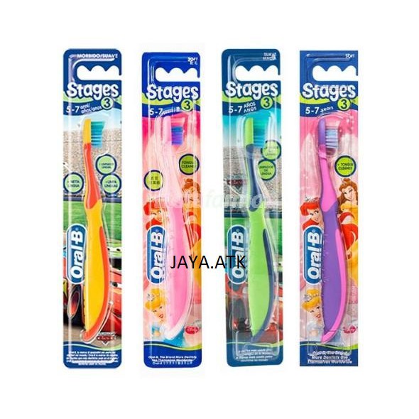 oral b stages 3