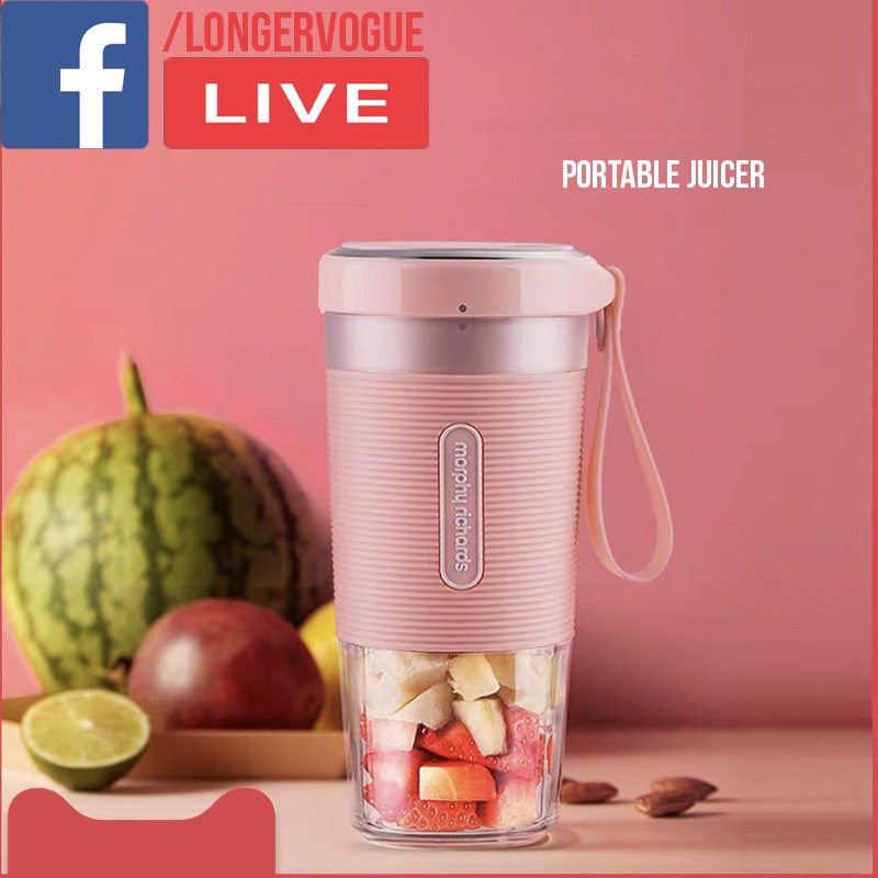 Morphy Richards Portable Juicer Shopee Singapore