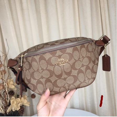 coach waist bag women