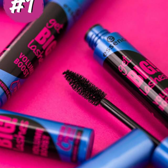 blue essence mascara