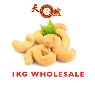 Raw Cashew Nut 1kg Healthy Snack and Tasty