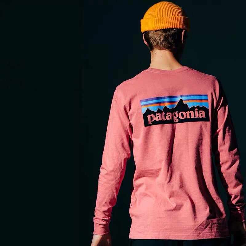 patagonia t shirt pink