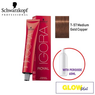 Schwarzkopf Igora Royal Hair Color Ir Hair Dye 60ml Shopee Singapore