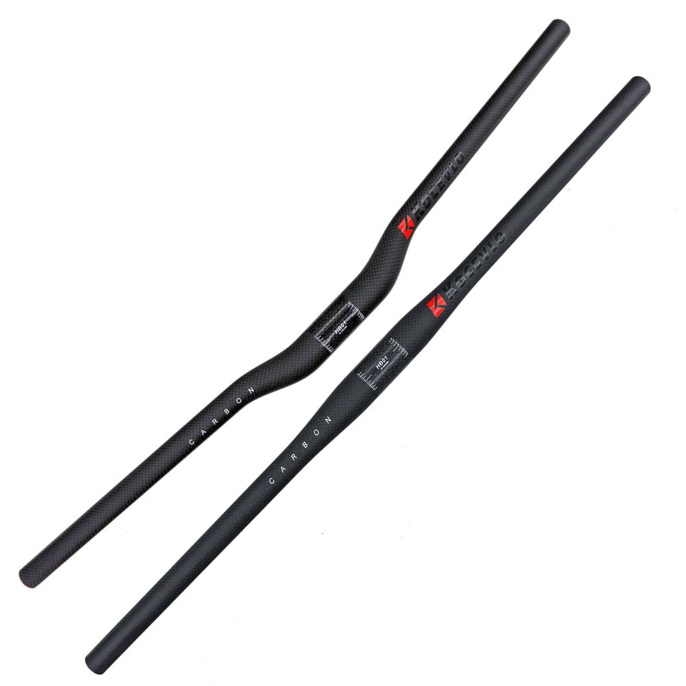 KOCEVLO Bicycle Handlebar Carbon Fiber kocevlo MTB Bike Riser/Flat Bar