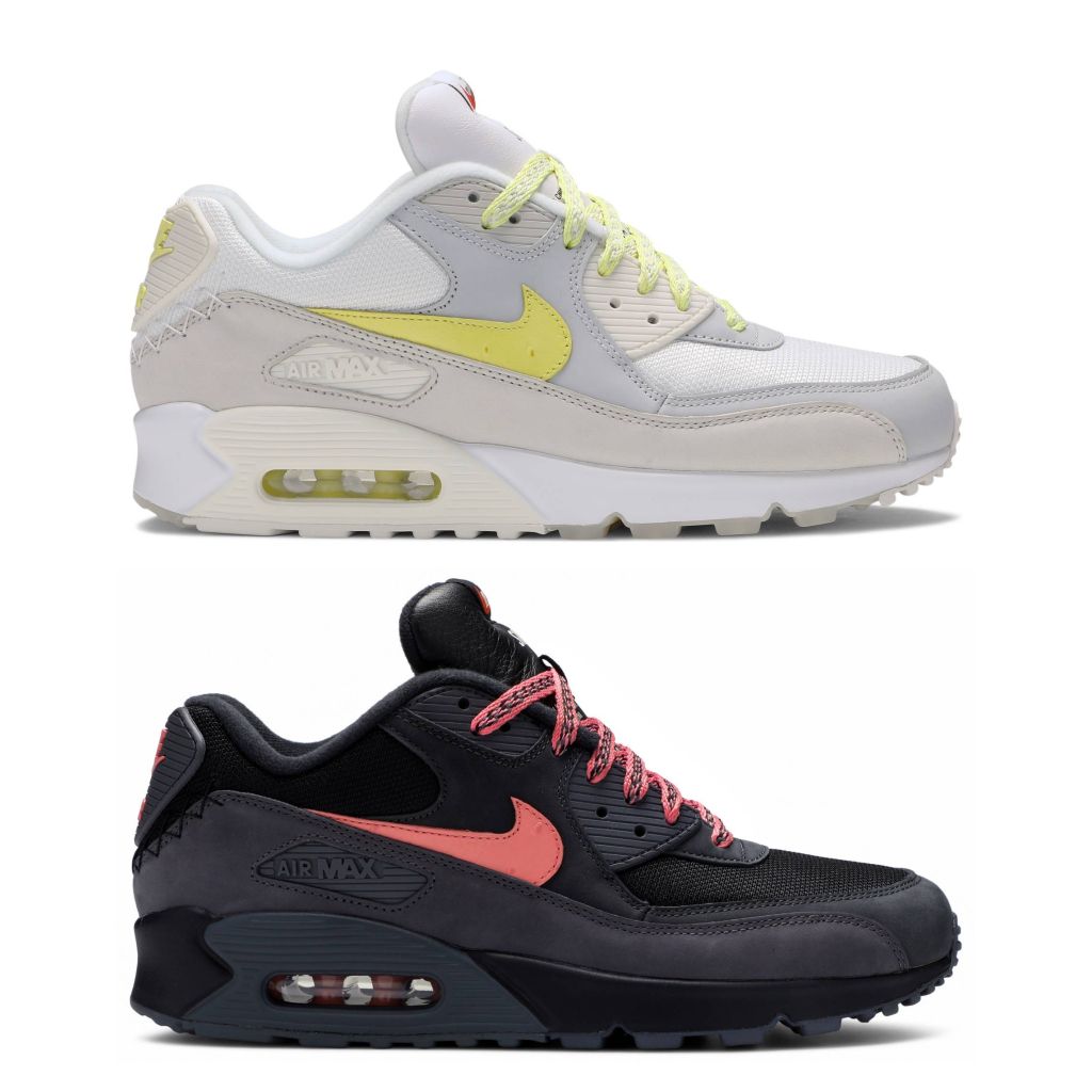 nike air max 90 premium mixtape side b