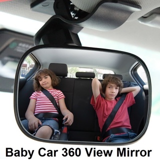 360 Degree Smart Rear Mirror Blindspot Baby Adjustable Rotatable Mirror / Baby Infant Safety Car Seat / Car Accessories