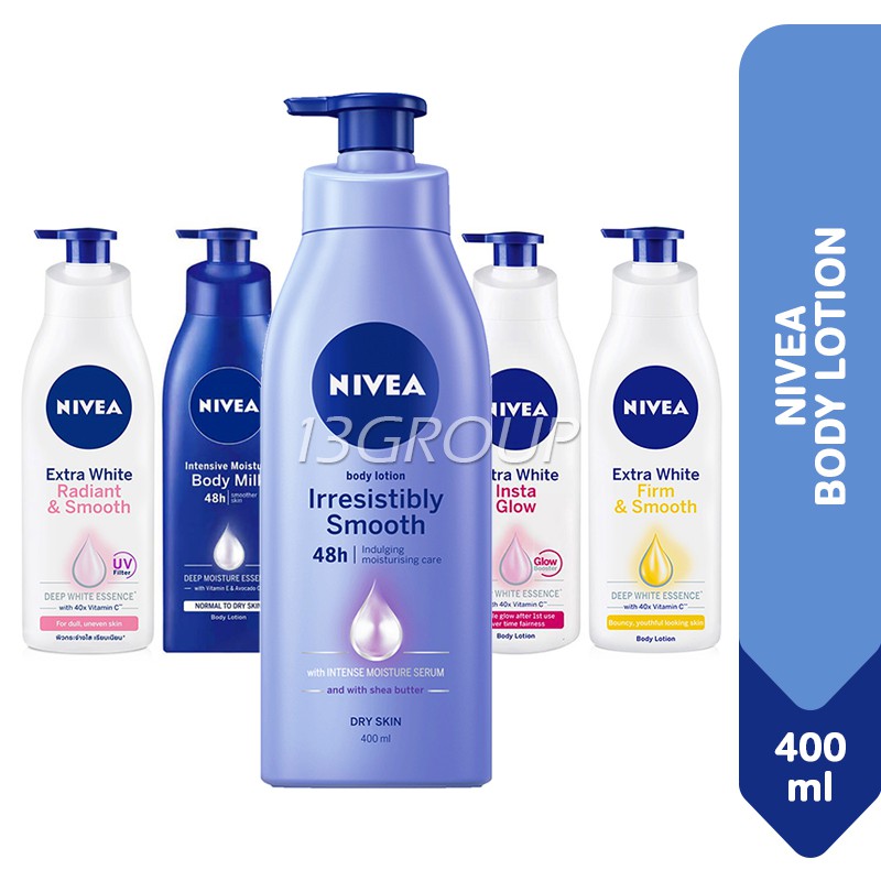 nivea deep moisture lotion