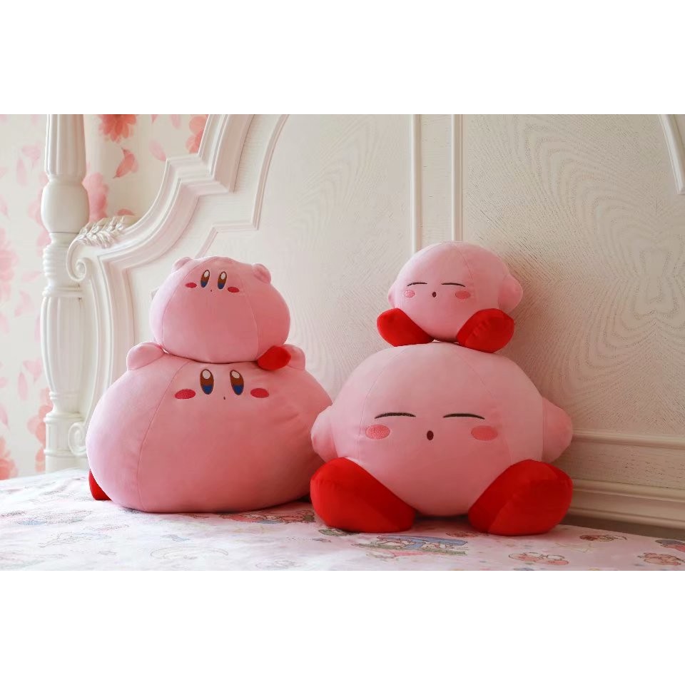 kirby's adventure plush