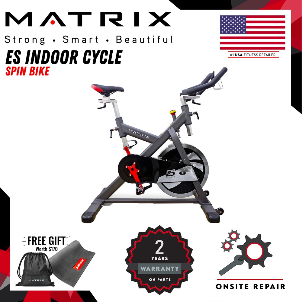 matrix spin bike