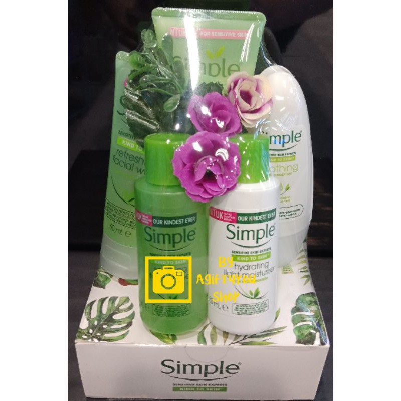 simple skincare set