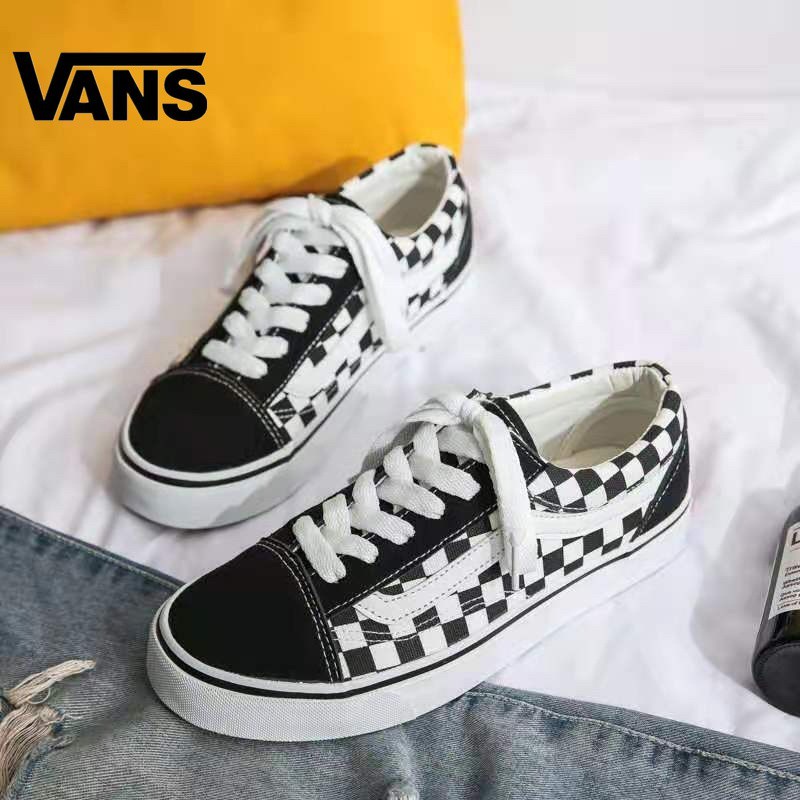 low top vans for men