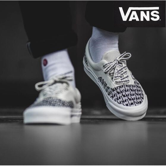 fear of god shoes vans