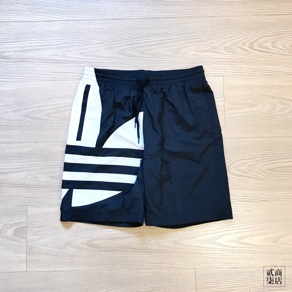 adidas trefoil shorts mens