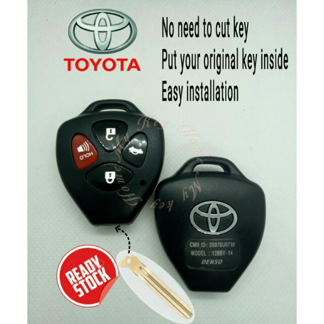 key fob shell