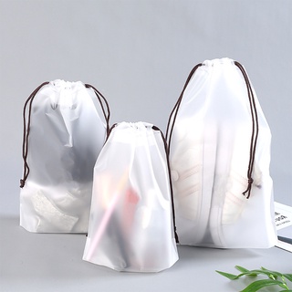 Drawstring Shoe Bags Travel Waterproof Bag Pouch Organizer Travel Storage Bags for Shoes Boots High Heel Socks String Bag
