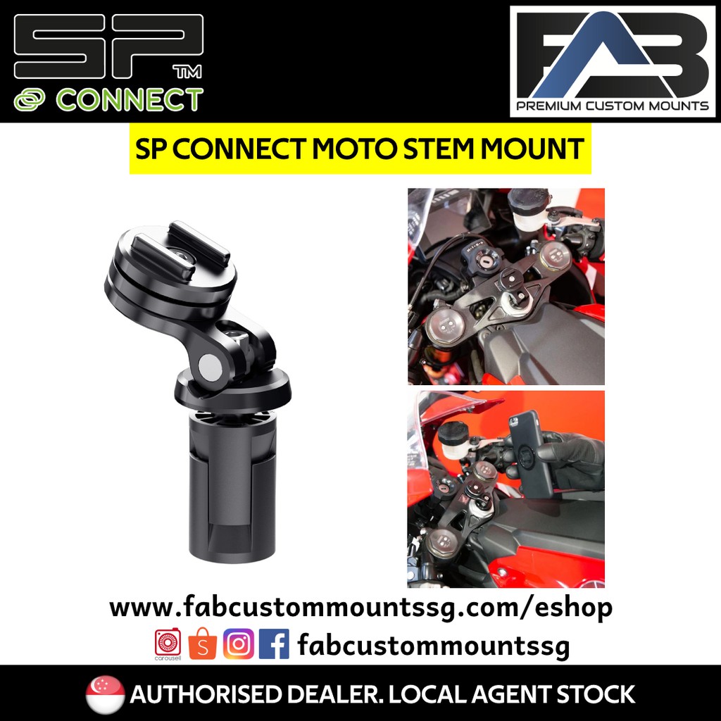 moto stem mount