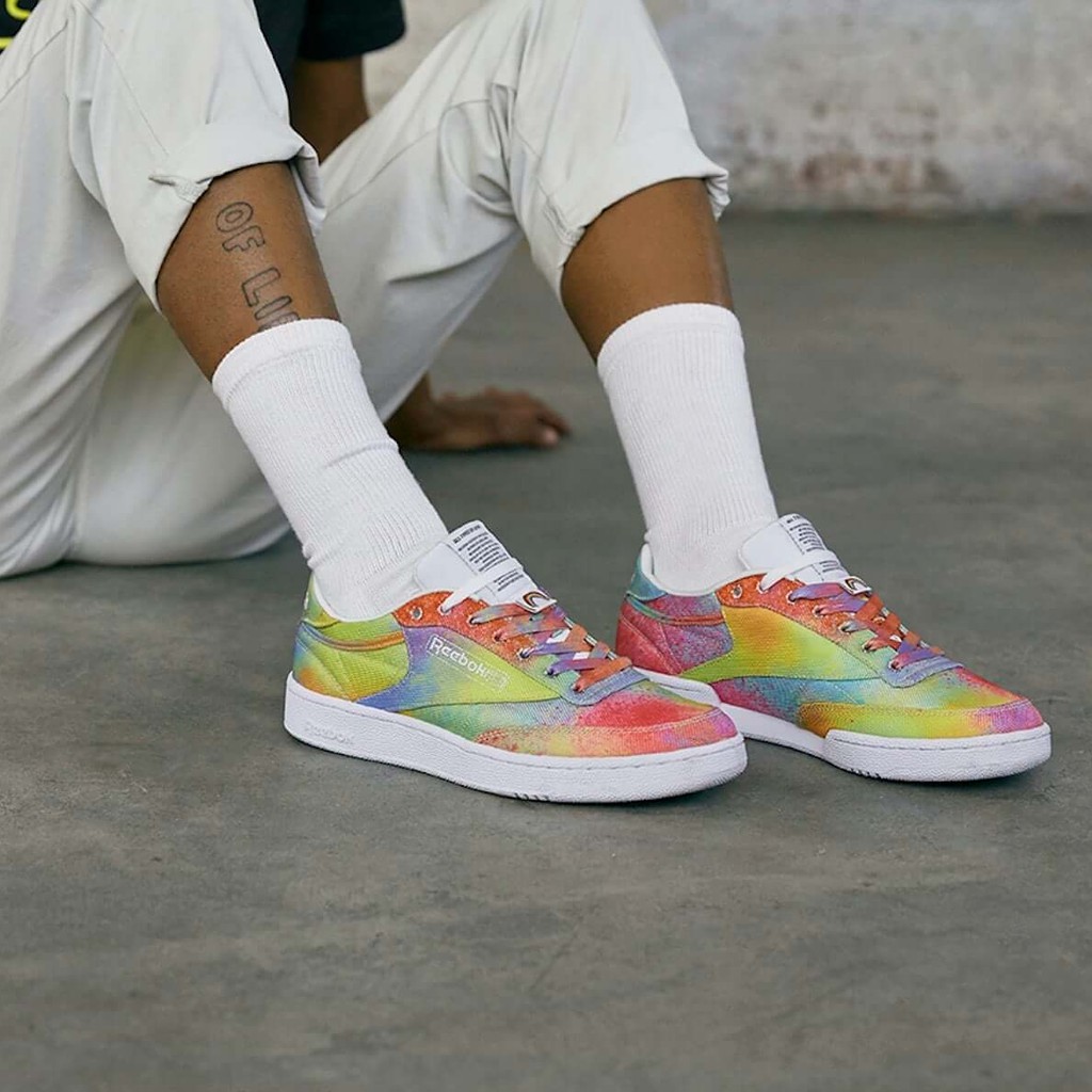 club c 85 pride shoes