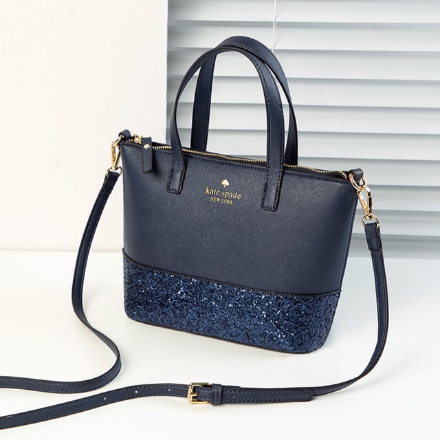 kate spade blue handbag