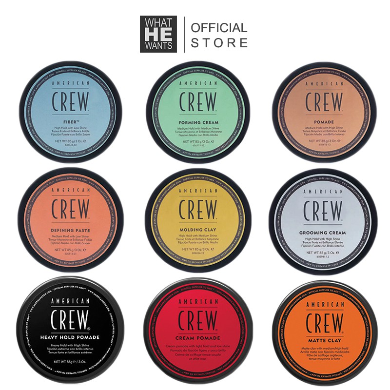 American Crew Styling Products 85g | Shopee Singapore