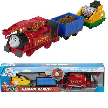 trackmaster harvey