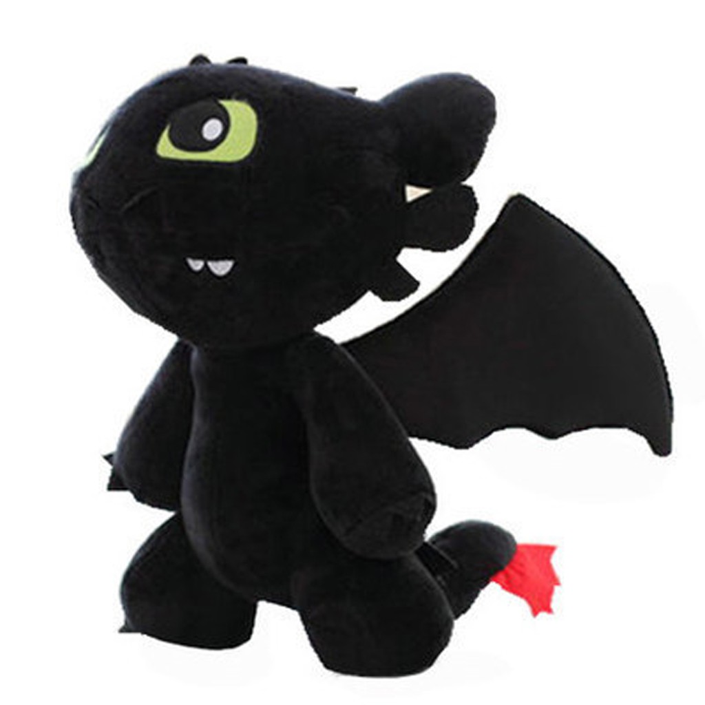 toothless plush toys