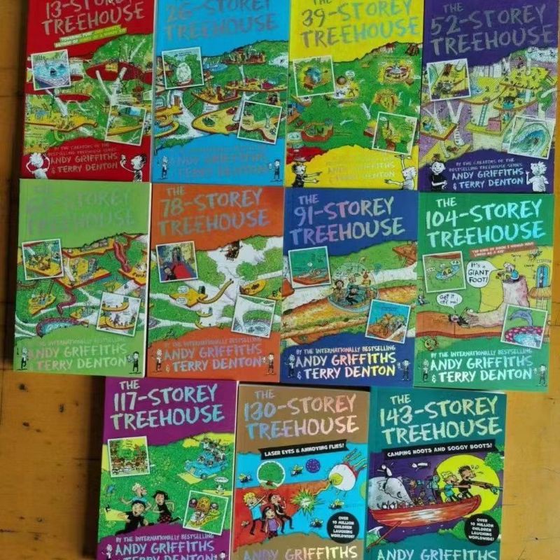 The 13〜143 Storey Treehouse ツリーハウス11冊洋書 www.baravisual.com