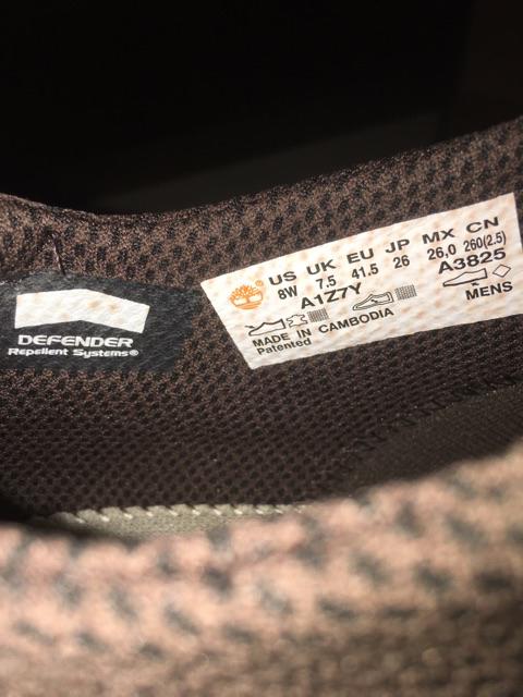timberland a3825