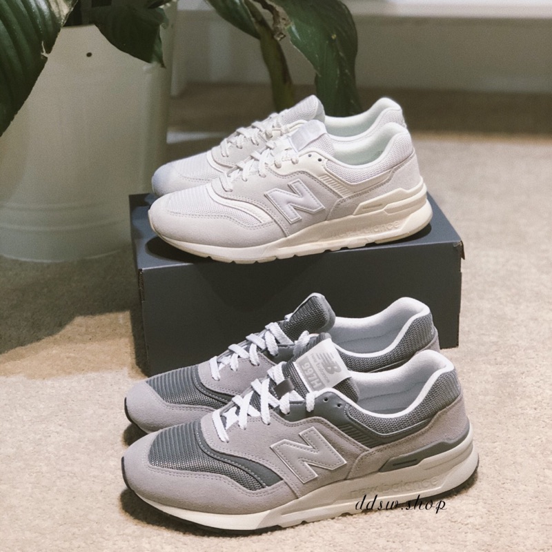 Dd New Balance 997 Nb 997 H Gray Off-white/creamddd New Balance 997 Nb 997h  | Shopee Singapore