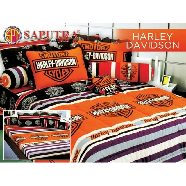 harley davidson cotton sheets