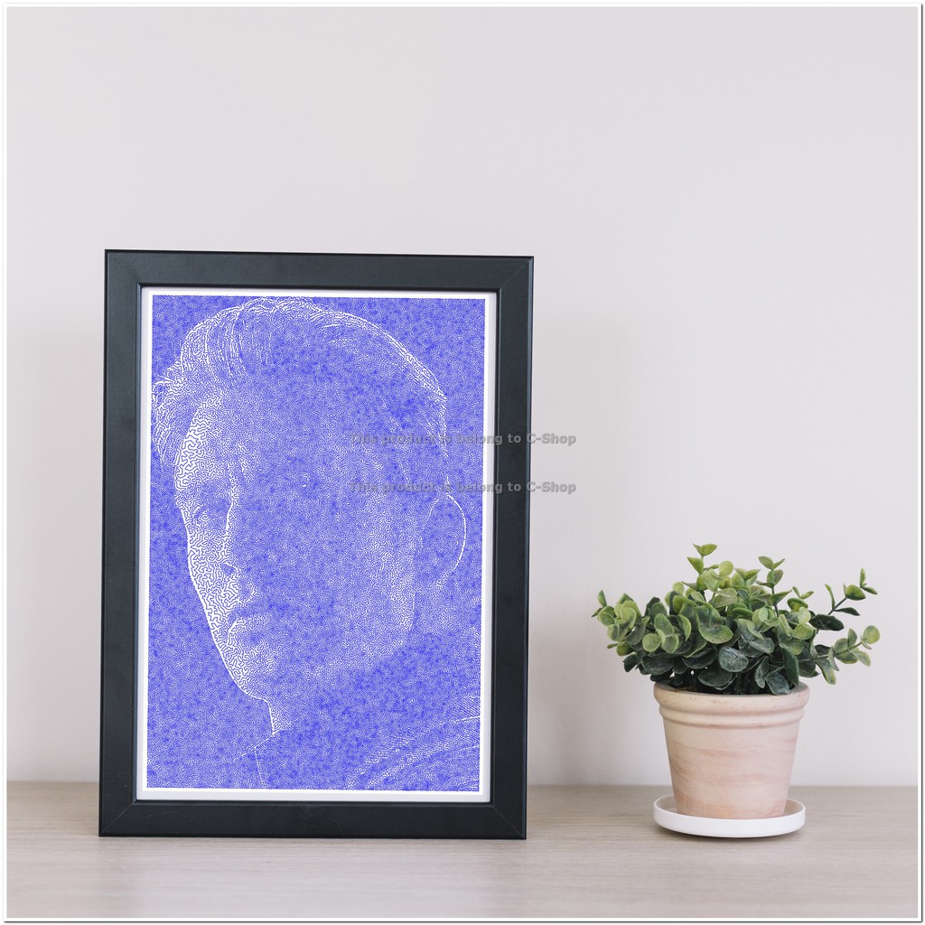 Wall murals Digital painting with ballpoint pen [Marvel] Captain