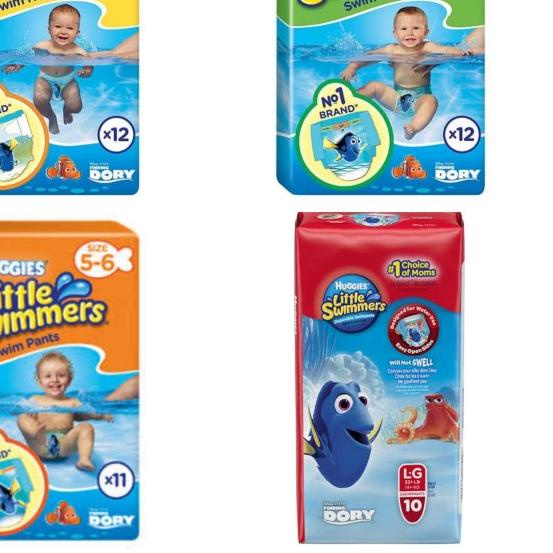 Huggies Little Swimmers Large swimmer Swim Diaper (Price per pcs ...