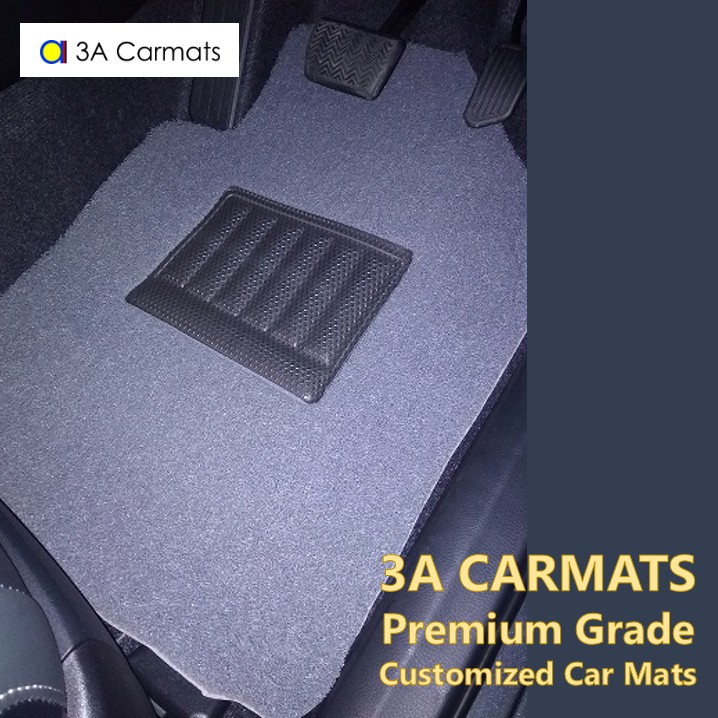 3a Carmats Premium Customized Car Mats For Saloon Suv Mpva
