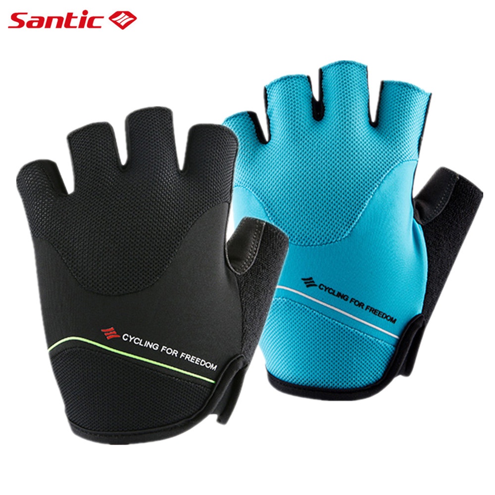 santic cycling gloves