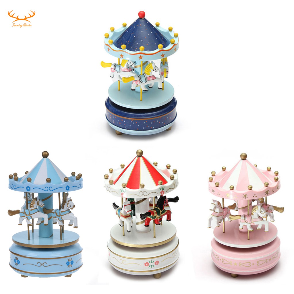 baby carousel music box