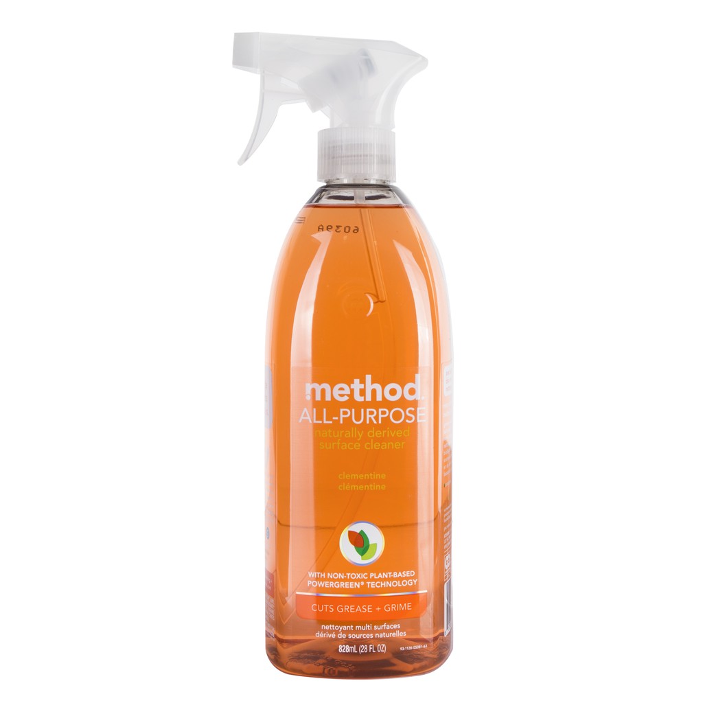 Method allpurpose cleaner clementine 828ml Shopee Singapore
