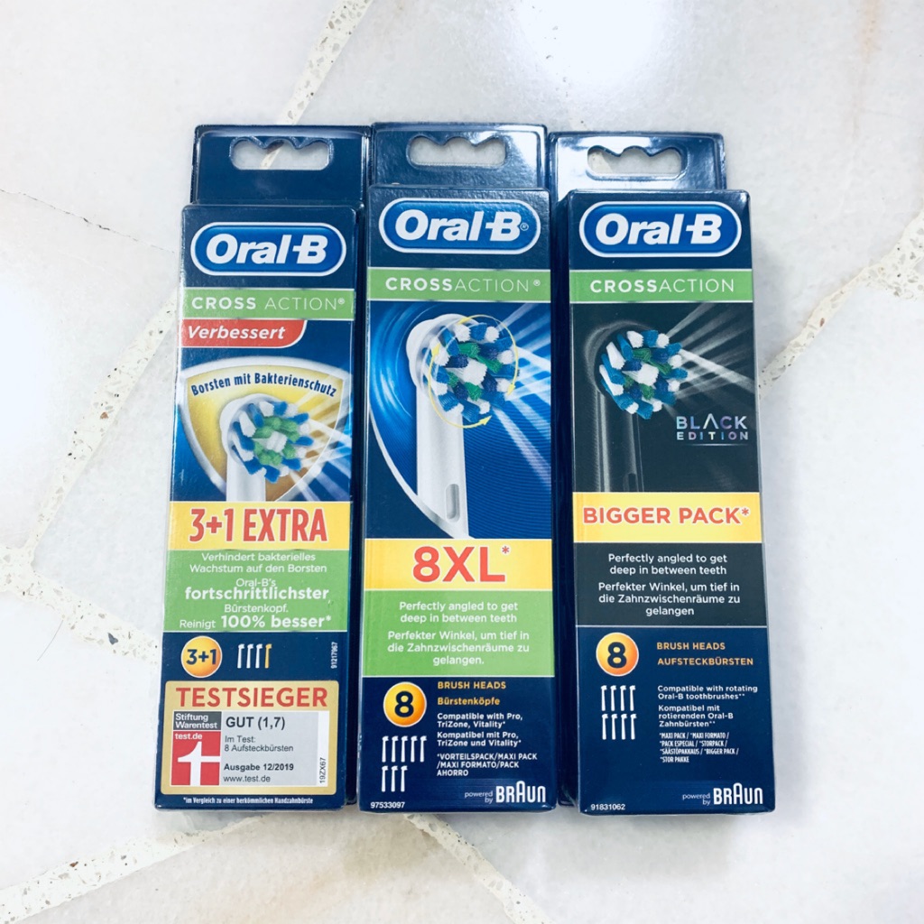 oral b toothbrush heads 8xl