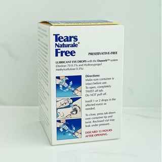 Alcon Tear Naturale Lubricant Eye Drops (Single use) | Shopee Singapore