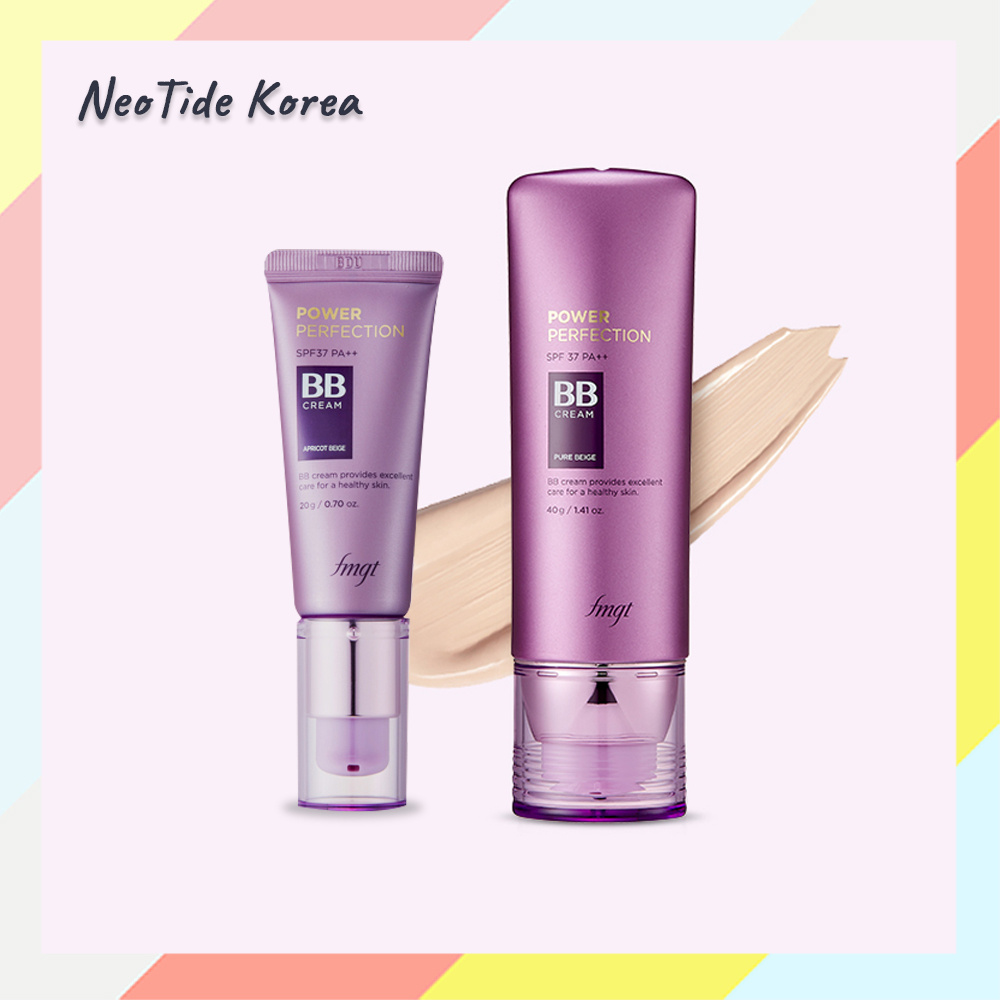 The Face Shop Power Perfection Bb Cream Spf37 Pa 20g 40g 3colors Shopee Singapore