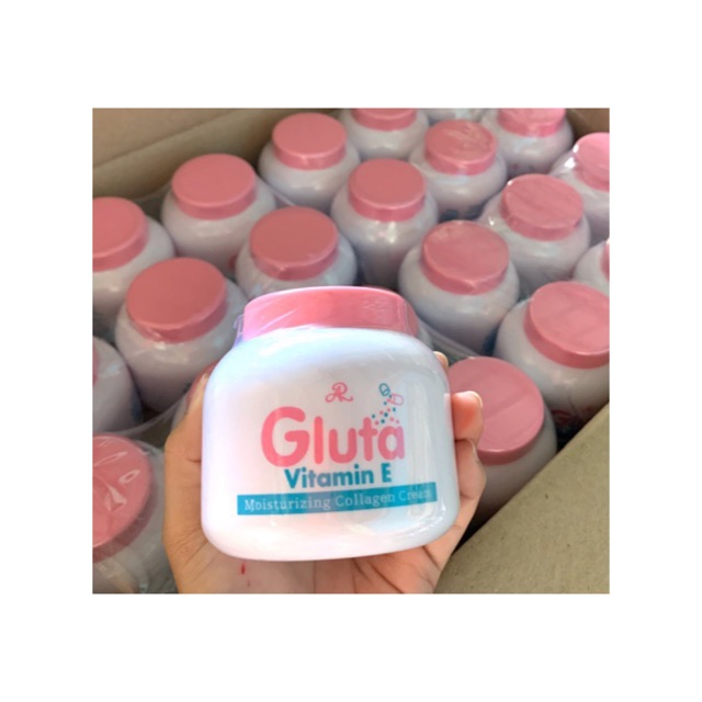 gluta vitamin e moisturizing cream