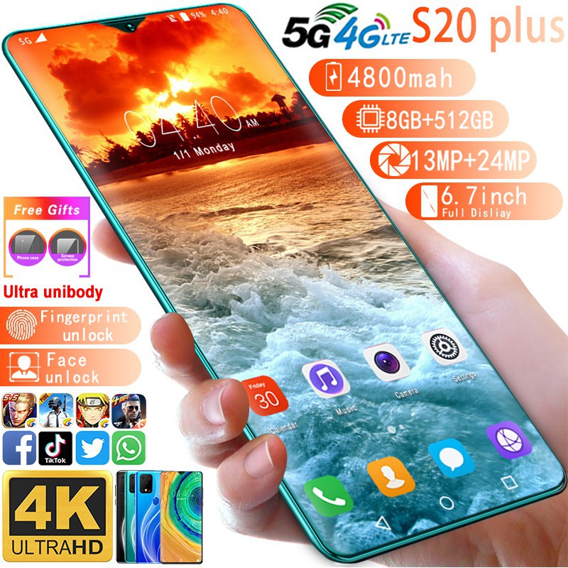 smartphone s20 plus