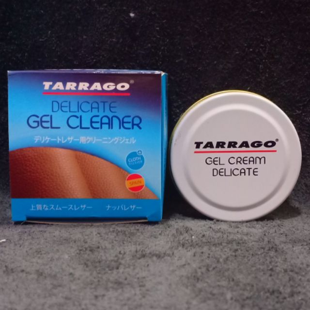 Shop Malaysia Tarrago Delicate Gel Cleaner 50ml Polish Cloth Made In Spain Shopee Singapore