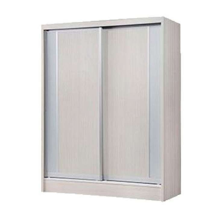 Furniture Amart Jorah 5 feet Sliding wardrobe in limewash panel (free