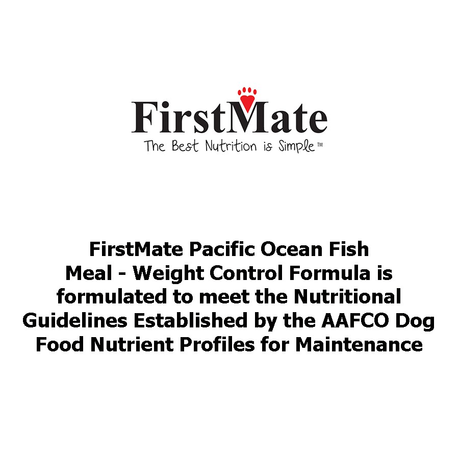 first mate weight control