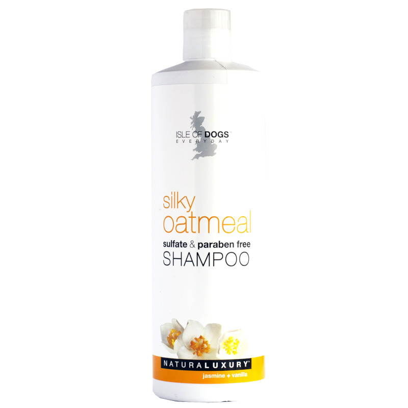 isle of dogs oatmeal shampoo