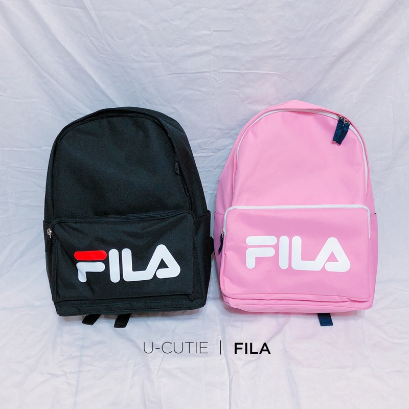 pink fila bag