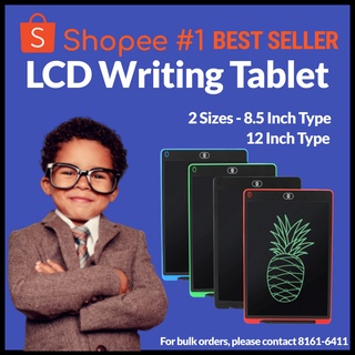 🔥SG STOCK🔥 8.5/12 inch LCD Writing Tablet Kid Friendly Writing Board Drawing Tablet LCD Writing Pad Gift